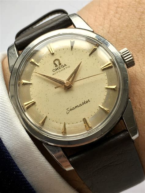 omega seamaster 1946|Omega Seamaster old.